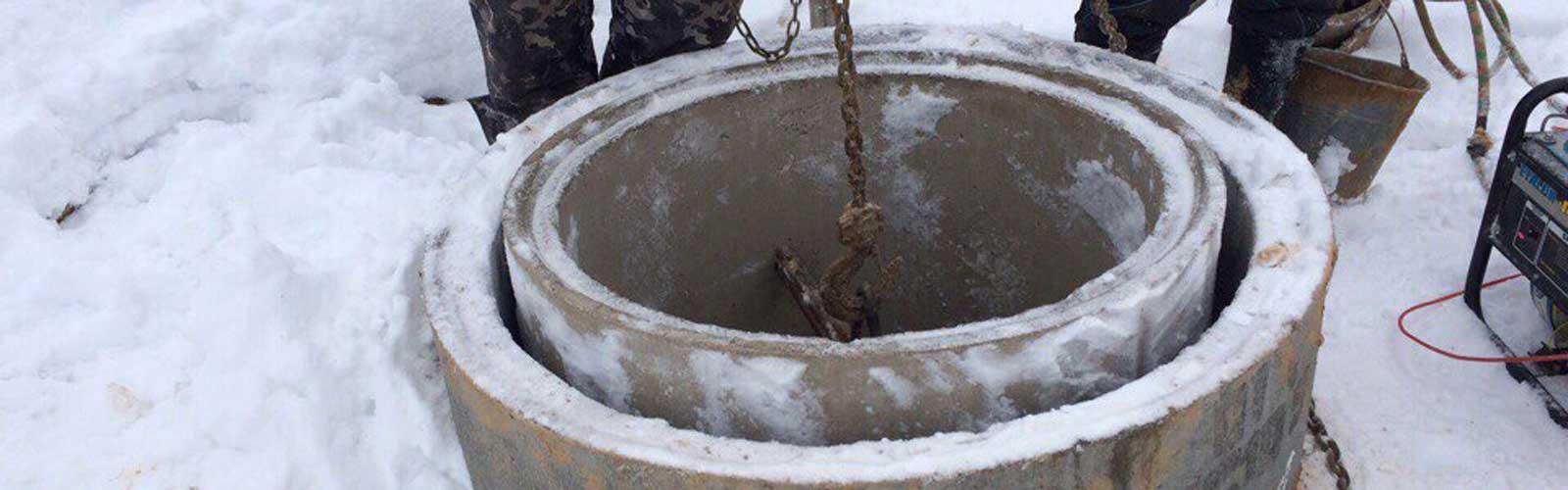 Рытьё траншей экскаватором
